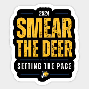 Smear The Deer (2024 Playoffs) Sticker